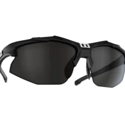 Racefietsbrillen < Bliz Hybrid Small Glasses - Matt Black - Smoke | Orange | Clear