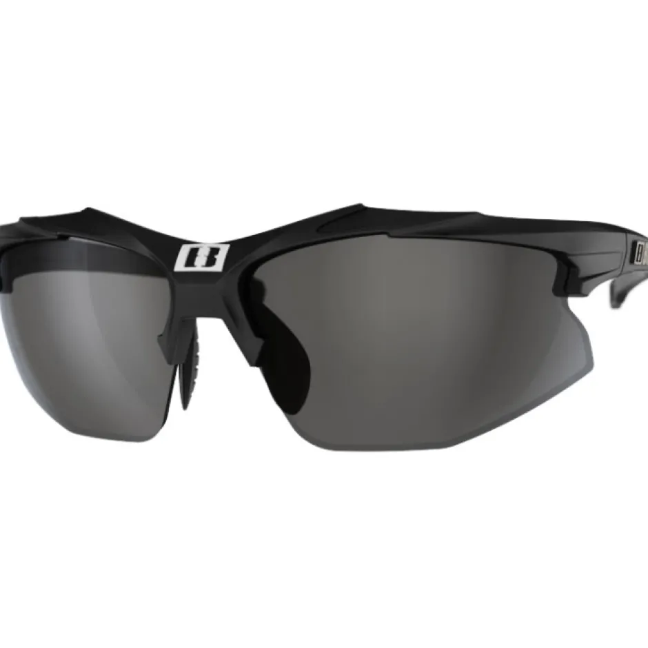 Racefietsbrillen < Bliz Hybrid Small Glasses - Matt Black - Smoke | Orange | Clear
