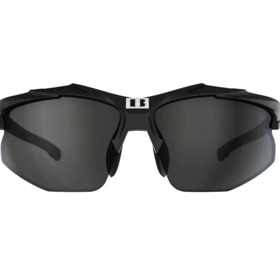 Racefietsbrillen < Bliz Hybrid Small Glasses - Matt Black - Smoke | Orange | Clear