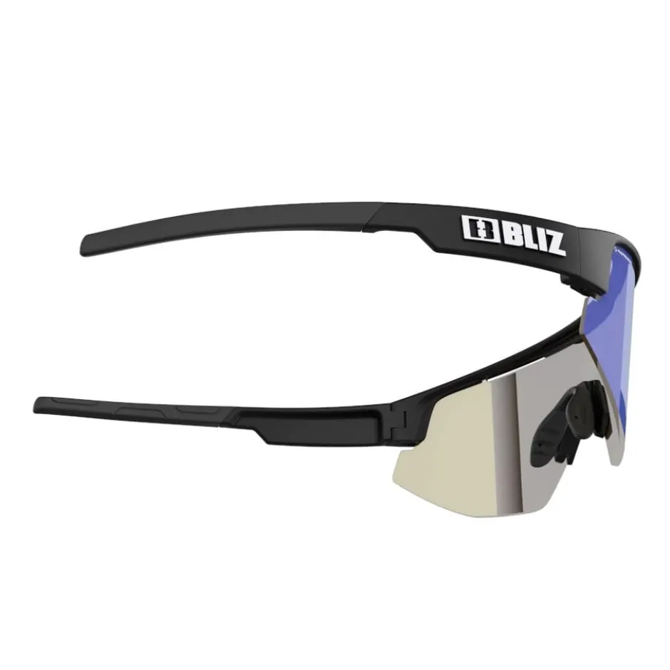 Mtb-Brillen|Racefietsbrillen < Bliz Matrix Brillen - Matt Black - Photocromic Brown/Blue Multi