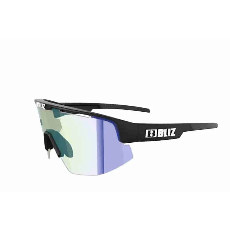 Mtb-Brillen|Racefietsbrillen < Bliz Matrix Brillen - Matt Black - Photocromic Brown/Blue Multi