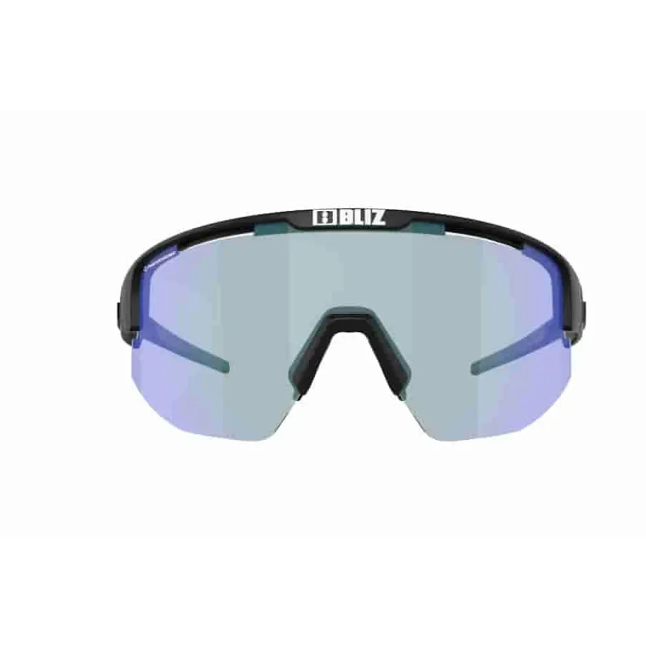 Mtb-Brillen|Racefietsbrillen < Bliz Matrix Brillen - Matt Black - Photocromic Brown/Blue Multi