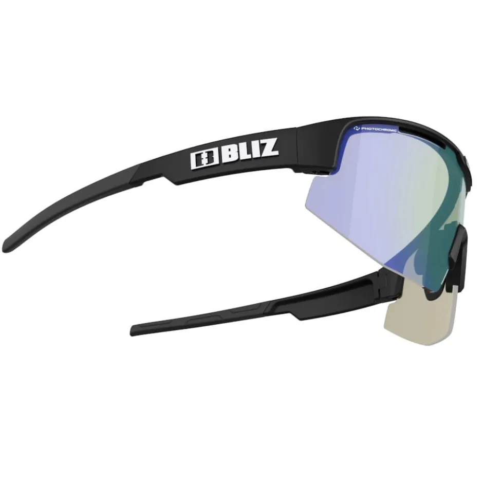 Mtb-Brillen|Racefietsbrillen < Bliz Matrix Brillen - Matt Black - Photocromic Brown/Blue Multi