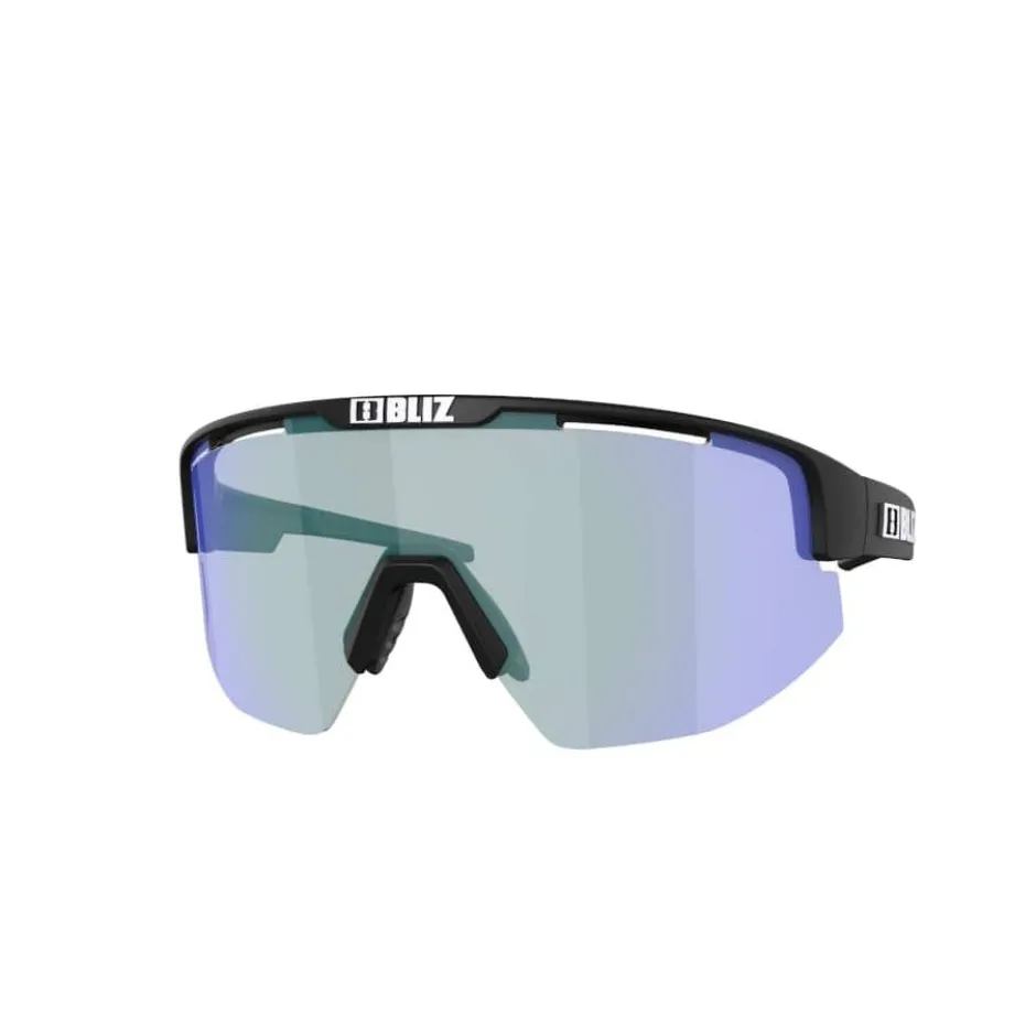 Mtb-Brillen|Racefietsbrillen < Bliz Matrix Brillen - Matt Black - Photocromic Brown/Blue Multi