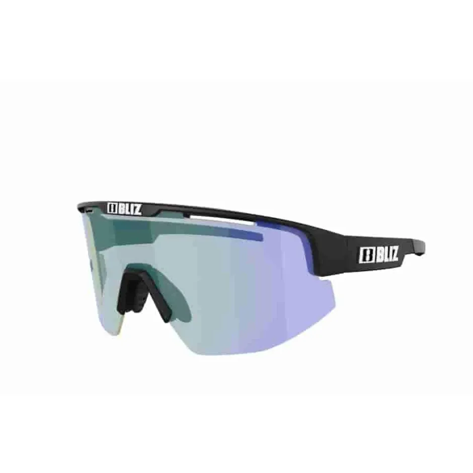 Mtb-Brillen|Racefietsbrillen < Bliz Matrix Brillen - Matt Black - Photocromic Brown/Blue Multi