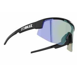 Mtb-Brillen|Racefietsbrillen < Bliz Matrix Brillen - Matt Black - Photocromic Brown/Blue Multi