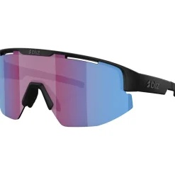 Bliz Matrix Brillen - Matt Black - Nordic Light Begonia/Blue Multi
