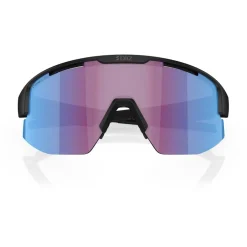 Bliz Matrix Brillen - Matt Black - Nordic Light Begonia/Blue Multi