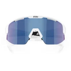 Mtb-Brillen|Racefietsbrillen < Bliz Matrix Brillen - Shiny White - Smoke Blue Multi