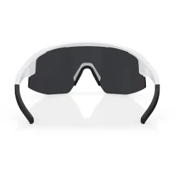 Bliz Matrix Small Brillen - Matt White - Smoke Blue Multi