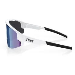 Bliz Matrix Small Brillen - Matt White - Smoke Blue Multi