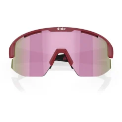 Bliz Matrix Small Brillen - Matt Wine Red - Brown Rose Multi