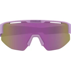 Bliz Matrix Small Brillen - Matte Purple - Brown Purple Mirror