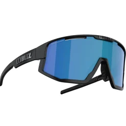 Bliz Vision Bril - Matt Black - Photochromic Brown/Blue Multi