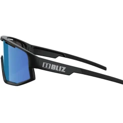 Bliz Vision Bril - Matt Black - Photochromic Brown/Blue Multi