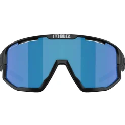 Bliz Vision Bril - Matt Black - Photochromic Brown/Blue Multi