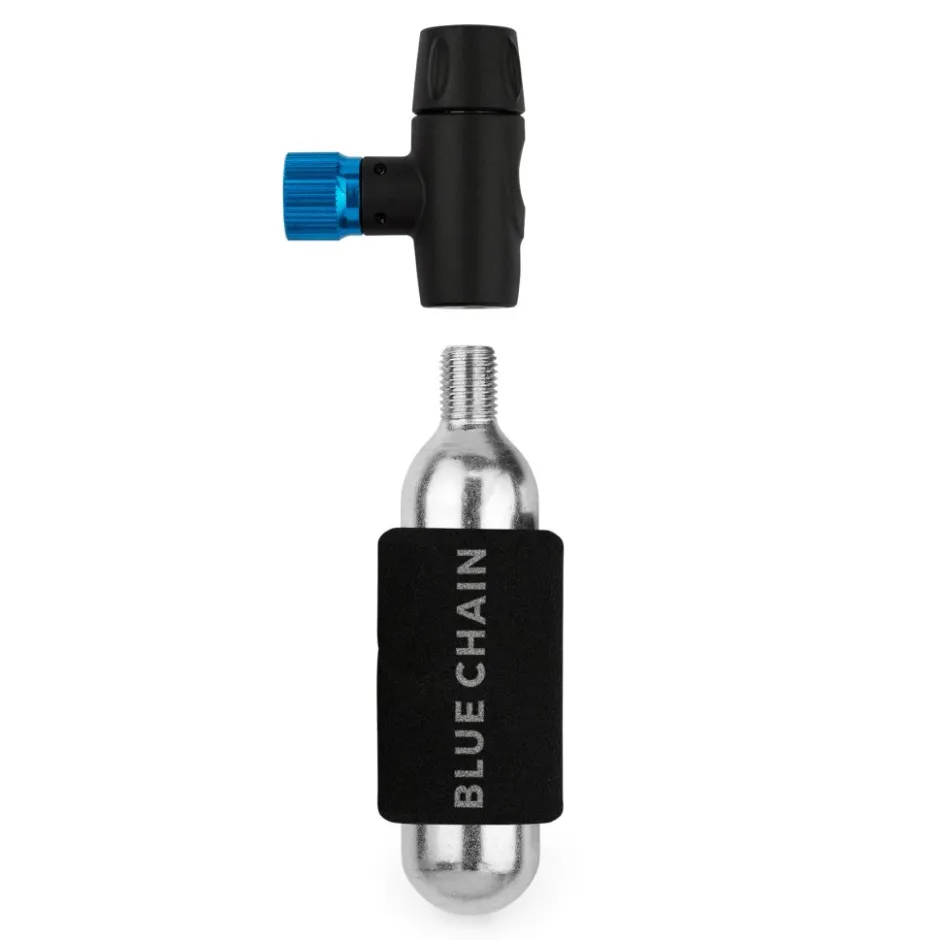 Co² Pompen < BLUECHAIN BASIC Kartuschenpumpe & CO2 Patroon 16g