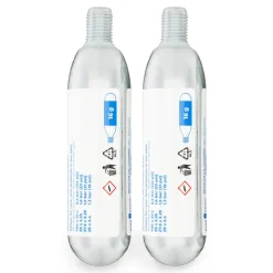 Co² Pompen < BLUECHAIN CO2 Vervangingspatronen met Schroefdraad - 2x 16g