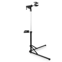 BLUECHAIN Essential Montagestandaard met Gereedschapsbak 25 kg - zwart/aluminium