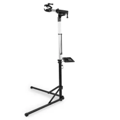 BLUECHAIN Essential Montagestandaard met Gereedschapsbak 25 kg - zwart/aluminium