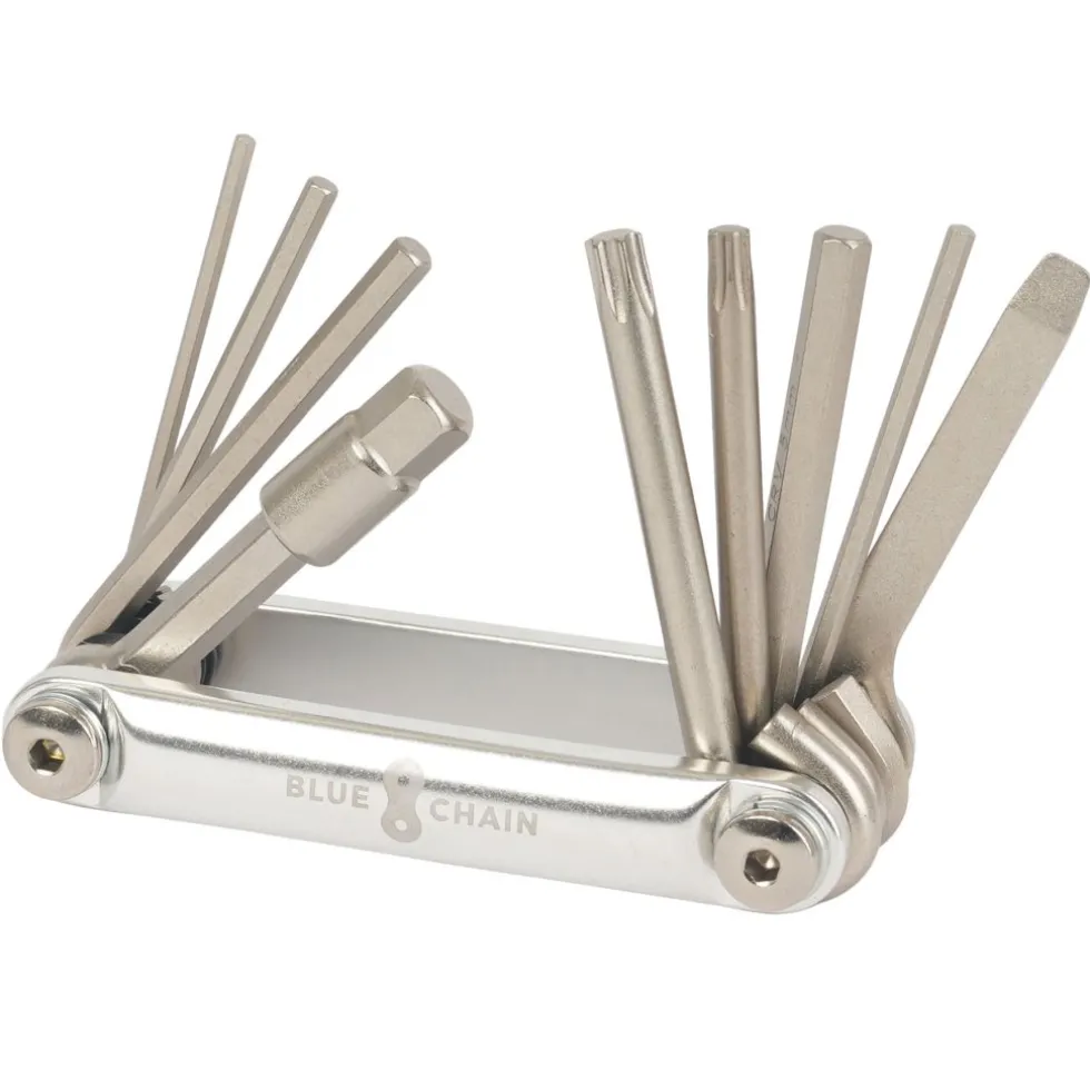 BLUECHAIN Multitool 10-in-1 - Minigereedschap