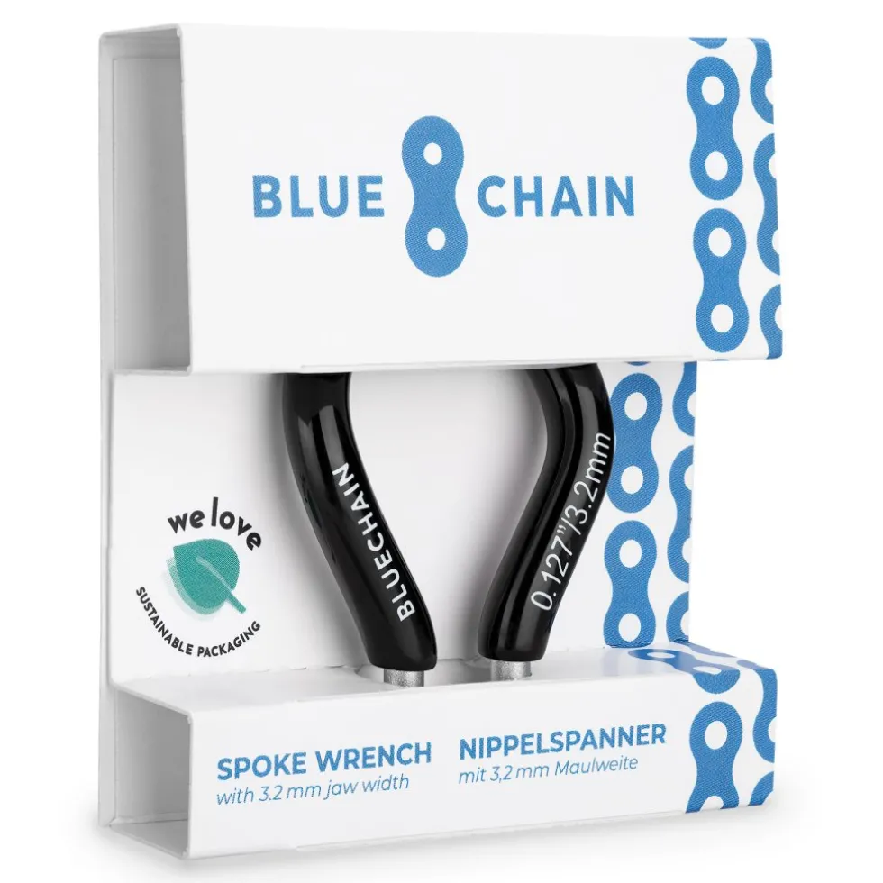 BLUECHAIN Spaaksleutel - Breedte over het vlak 3.2 mm
