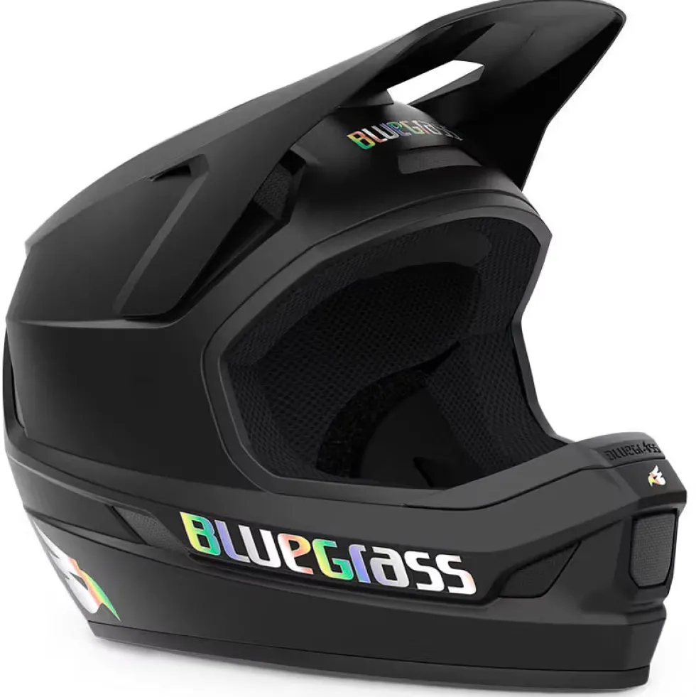 Bluegrass Legit MIPS Integraalhelm - black matt