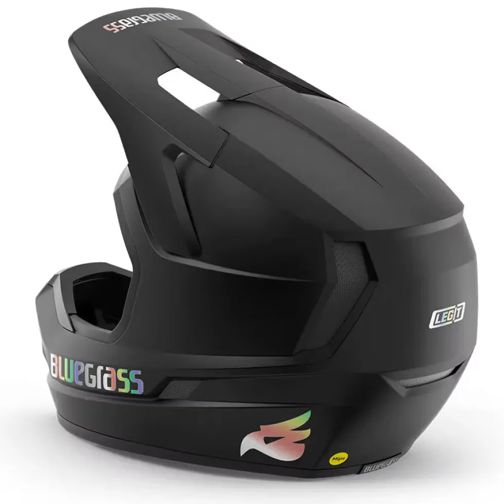 Bluegrass Legit MIPS Integraalhelm - black matt