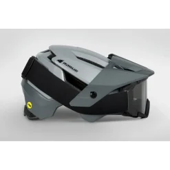 Bluegrass Rogue Core MIPS Helm - black iridescent, matt glossy
