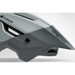 Bluegrass Rogue Core MIPS Helm - black iridescent, matt glossy