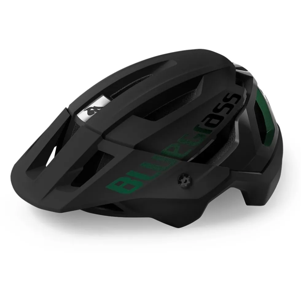 Bluegrass Rogue Core MIPS Helm - black iridescent, matt glossy