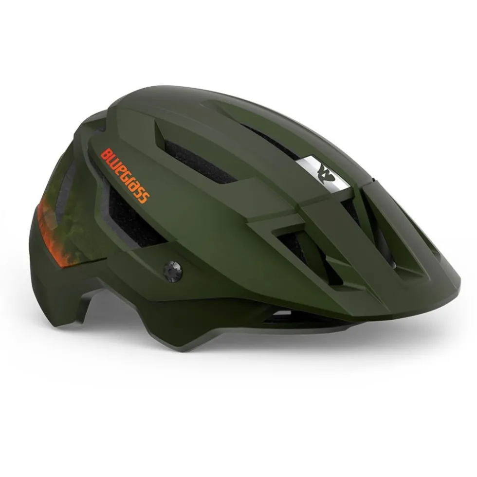 Bluegrass Rogue Core MIPS Helm - green matt