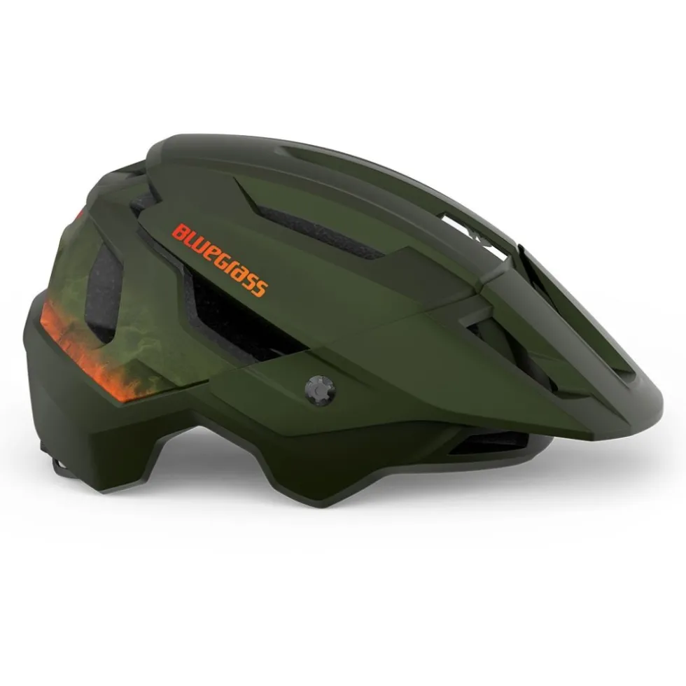 Bluegrass Rogue Core MIPS Helm - green matt