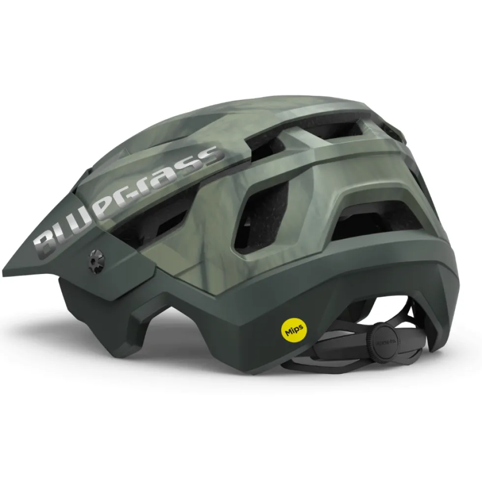 Bluegrass Rogue Core MIPS Helm - green tie-dye matt