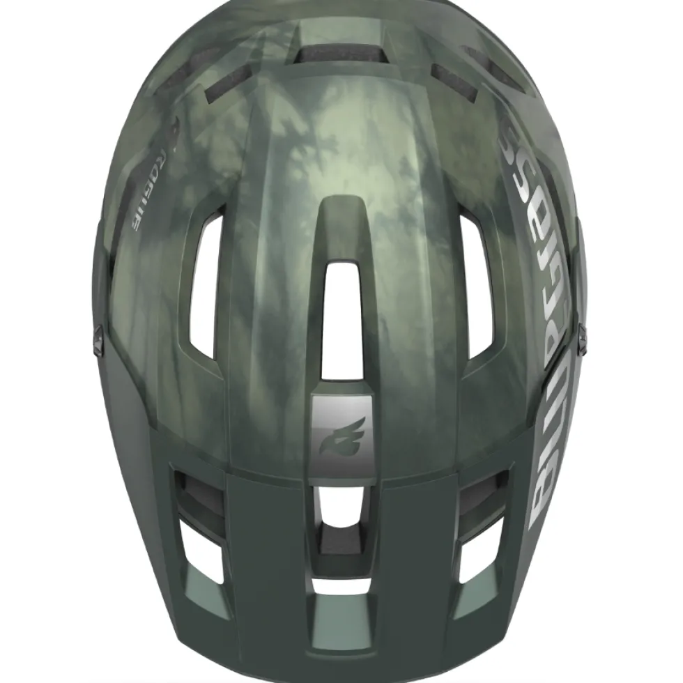Bluegrass Rogue Core MIPS Helm - green tie-dye matt