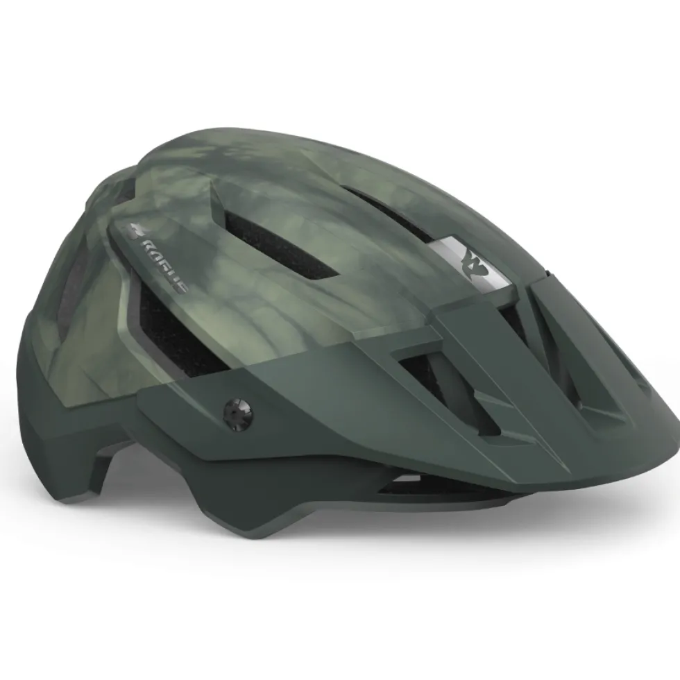 Bluegrass Rogue Core MIPS Helm - green tie-dye matt