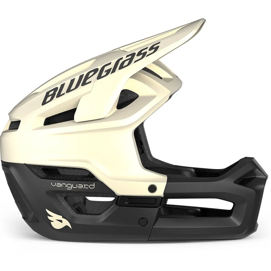 E-Bike Helmen|Mtb-Helmen < Bluegrass Vanguard Core IPS He - white back att