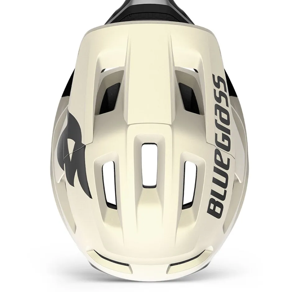 E-Bike Helmen|Mtb-Helmen < Bluegrass Vanguard Core IPS He - white back att