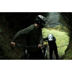 E-Bike Helmen|Mtb-Helmen < Bluegrass Vanguard Core IPS He - white back att