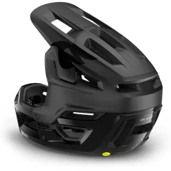 Bluegrass Vanguard Core MIPS Helm - black matt glossy