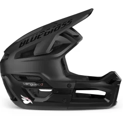 Bluegrass Vanguard Core MIPS Helm - black matt glossy