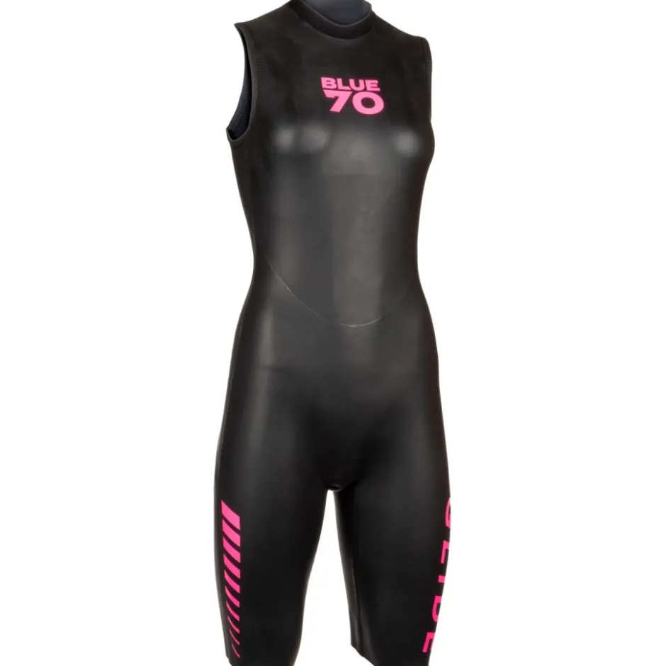 Neopreen Kleding|Neopreen Kleding < blueseventy Glide Short John Wetsuit Dames - Zwart