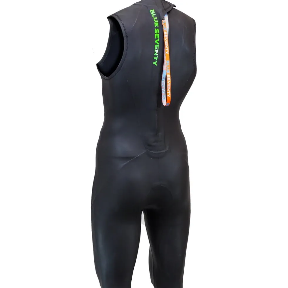 blueseventy Glide SJ Wetsuit zonder Mouwen - zwart/groen