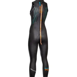 blueseventy Reaction Sleeveless Dames Wetsuit - zwart