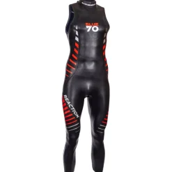 blueseventy Reaction Wetsuit zonder Mouwen Heren - Zwart