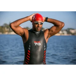 blueseventy Reaction Wetsuit zonder Mouwen Heren - Zwart