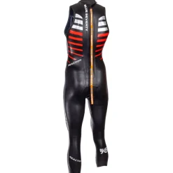 blueseventy Reaction Wetsuit zonder Mouwen Heren - Zwart