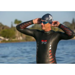 blueseventy Reaction Wetsuit Heren - Zwart