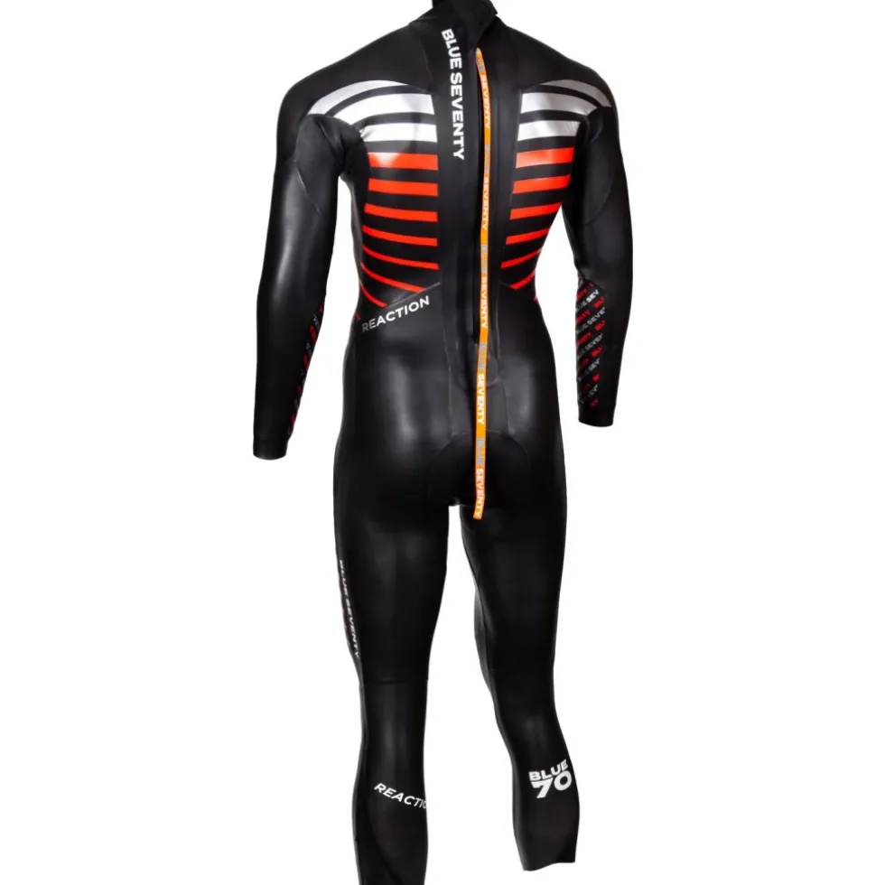 blueseventy Reaction Wetsuit Heren - Zwart