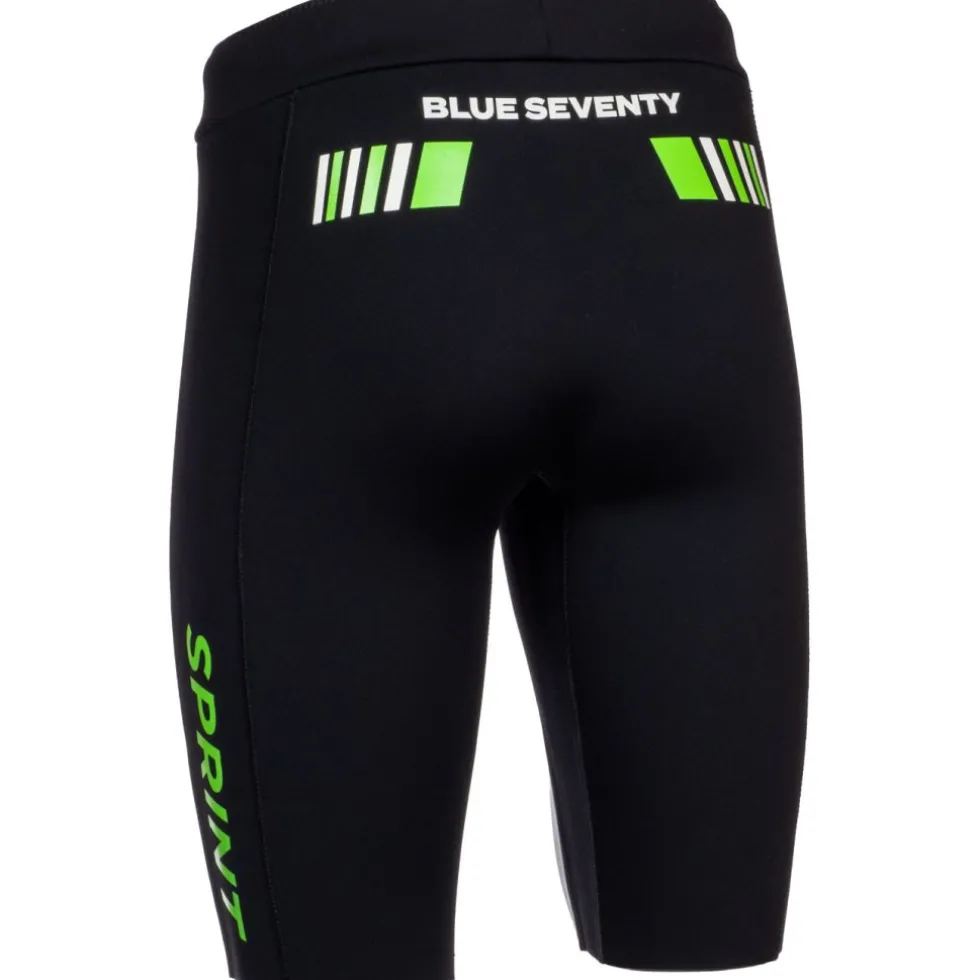 blueseventy Sprint Kickpants Short Unisex - Zwart